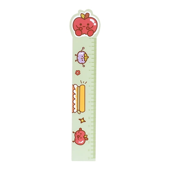 Clearance Under $10! A Fruit Shaped Ruler Plastic Ruler Clear Ruler