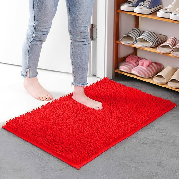Clearance Under $10 Absorbent Microfiber Dog Door Mat for Muddy Non Slip Washable Pet Rug Entryway Carpet Machine Washable Indoor Outdoor Mat A