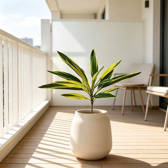 Clearance Under $10 Artificial Cordyline Branch Realistic Indoor Outdoor Home Vase Arrangement Decor,1PC,Green