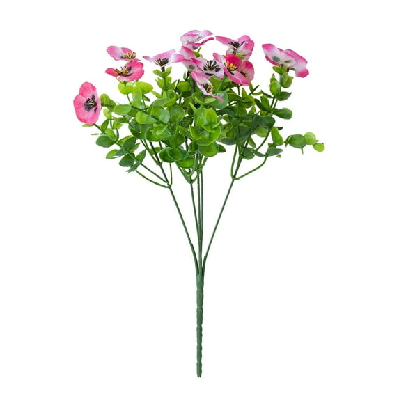Clearance Under $10 Artificial flowers, Artificial Flower Colorful Flower Decorative Bouquet For Floral Wreaths Home Garden Wedding Decor