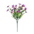 thumbnail image 1 of Clearance Under $10 Artificial flowers, Artificial Flower Colorful Flower Decorative Bouquet For Floral Wreaths Home Garden Wedding Decor, 1 of 4