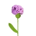 thumbnail image 1 of Clearance Under $10 Artificial flowers, Crochet Flowers 1 Pcs Knitted Artificial Wool Carnation For Wedding Bouquet Birthday Anniversary, 1 of 4