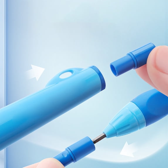 Clearance Under $10! Automatic Pencil Set For Posture Correction Mechanical Pencils Highlighters
