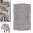 thumbnail image 1 of Clearance Under $10 Blanket Twin Blanket Light Grey Lightweight Blanket for Sofa Couch Bed Camping Travel Cozy Microfiber Blanket, 1 of 8