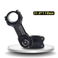UPANBIKE Potence de guidon de vélo 31,8 mm 90 mm 45 degrés