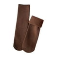 thumbnail image 1 of Clearance Under 10$! Comfortable And Breathable Solid Color Thickened Warm Mid Length Socks, 1 of 2