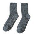 thumbnail image 1 of Clearance Under 10$! Comfortable Breathable Glued Non Slip Mid Length Yoga Socks, 1 of 2