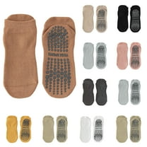 Clearance Under 10$! Comfortable Breathable Non Slip Short Yoga Socks With Adhesive Dots