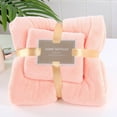 thumbnail image 1 of Clearance Under 10$! Cotton Bath Towel 2 In 1 Bath Towel And Face Towel Soft-Bath Towels Set OF 2pc, 1 of 1
