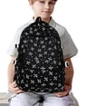 thumbnail image 1 of Clearance Under $10! Cute Backpack In Black Daypack Backpack For Work, 1 of 5