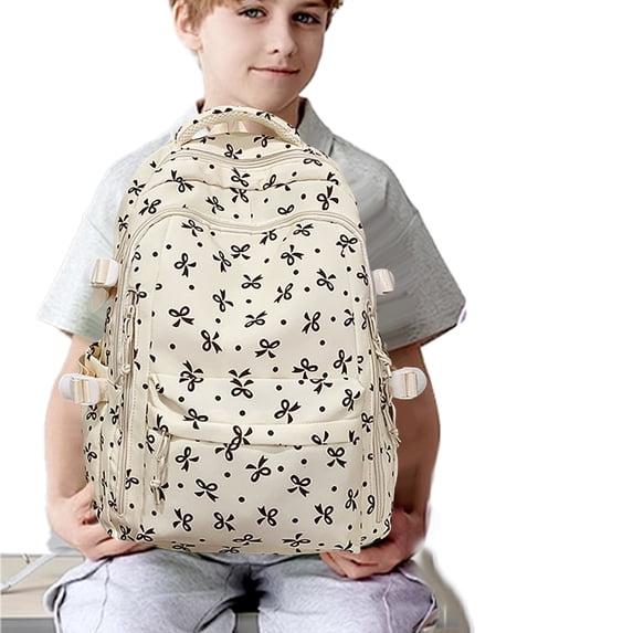 Clearance Under $10! Cute Backpack In Coffee Color Daypack Backpack For Work