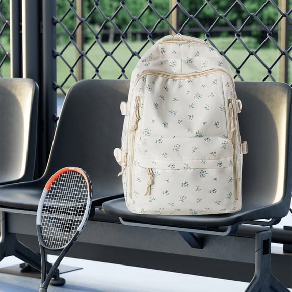 Clearance Under $10! Cute Backpack In Light Pink Daypack Backpack For Work