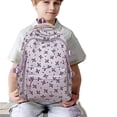thumbnail image 1 of Clearance Under $10! Cute Backpack In Purple Daypack Backpack For Work, 1 of 5
