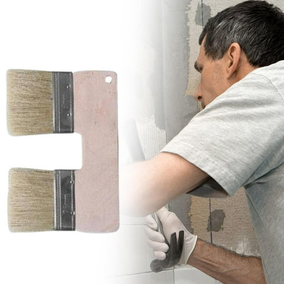 Clearance! Under $10 Double End Paint Brush Art Wall Paint Brush Double End Paint Brush Art Flat Texture Brush Art Wall Paint Tool