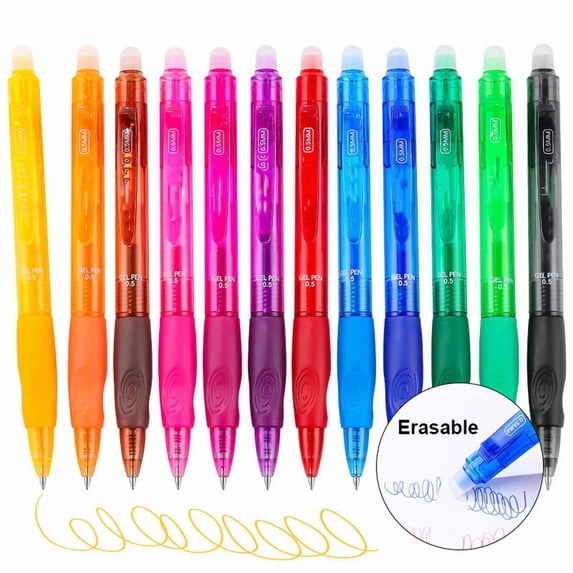 Clearance Under $10! Erasable Neutral Pen Coffee Color Mechanical Pencils Highlighters
