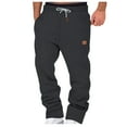 thumbnail image 1 of Clearance Under $10 Erwazi Men's Sweatpants Joggers Open Bottom Athletic Track Pants for Workout Gym Training Running with Pockets, 1 of 4