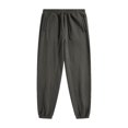 thumbnail image 1 of Clearance Under 10$!Fashion Sweatpants for Mens Baggy Plus Size Solid Color Casual Ankle Drawstring Pants Full Length Pants, 1 of 2
