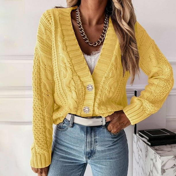 Gold color cardigan online