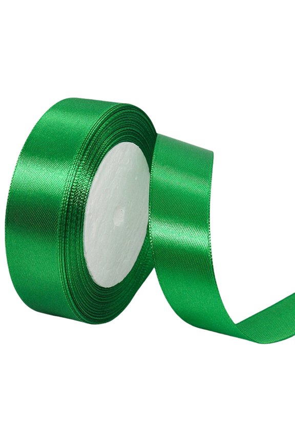 Clearance Under $10 Gift Wrapping Paper, 1 Roll 22m 4cm Wide Satin Wedding Ribbon Roll Wrapping Bouquets Bow Making Decoration Home Decor