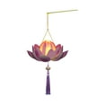 thumbnail image 1 of Gmogad Children's Lanterns Glowing In Ancient Style Flowers Mid Festival Lantern Hangings Material Package, 1 of 1