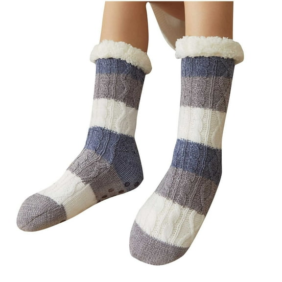 Clearance Under 10$! Home Plush And Thick Insulation, Sleep, Snow Socks, Slippers, Carpet Socks