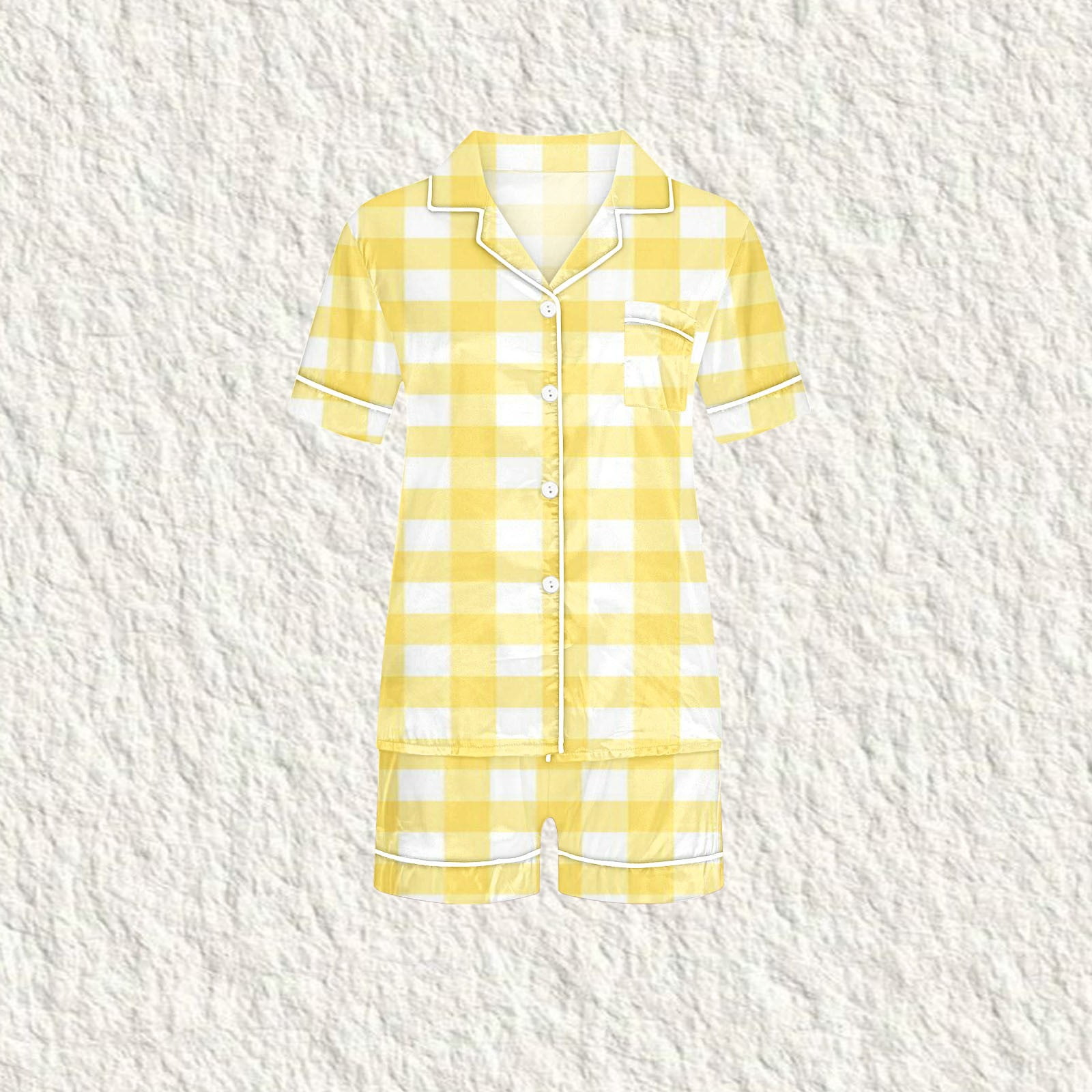 Clearance Under 10 Honeeladyy Children Casual Solid Turndown Collar