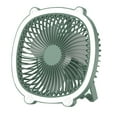 thumbnail image 1 of Clearance Under 10$!Household Fan MINI Desktop Small Clip Fan USB Charging Shaking Head Long Life Small Fan, 1 of 1