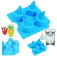thumbnail image 1 of Clearance Under 10$! Ice Tray Molds Sharks Ice Tray Fin Ice Tray Creative Fish Tail Ice Box Ice Mak Ice Tray, 1 of 6