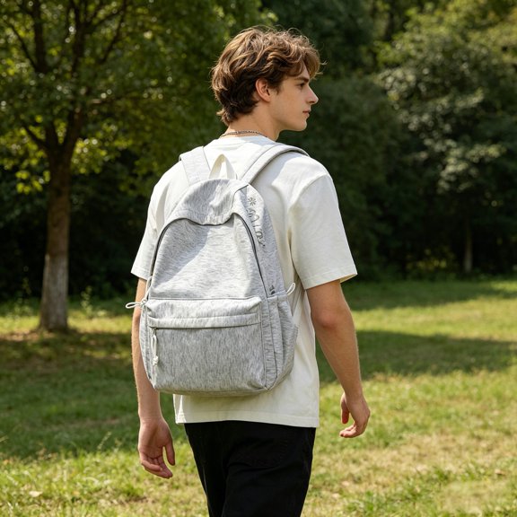 Clearance Under $10! Lightweight Student Backpack B Daypack Backpack For Work
