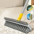 thumbnail image 1 of Clearance Under $10 Long Handled Hard Cleaning Brush For Bathroom Floors Tile Grout Walls And Toilets., 1 of 3