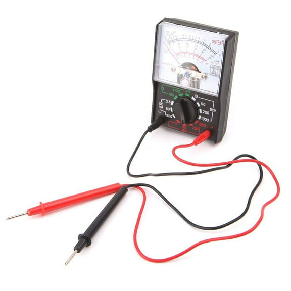 Clearance Under $10 Measuring Tools Voltmeter Ammeter Resistance Meter Analog Multimeter Tool 250mA For / 010 50250 1000V For Teaching