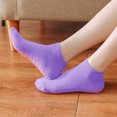 thumbnail image 1 of Clearance Under 10$! Men's And Women's Universal Solid Color Non-Slip Floor Socks Yoga Tramp, 1 of 4