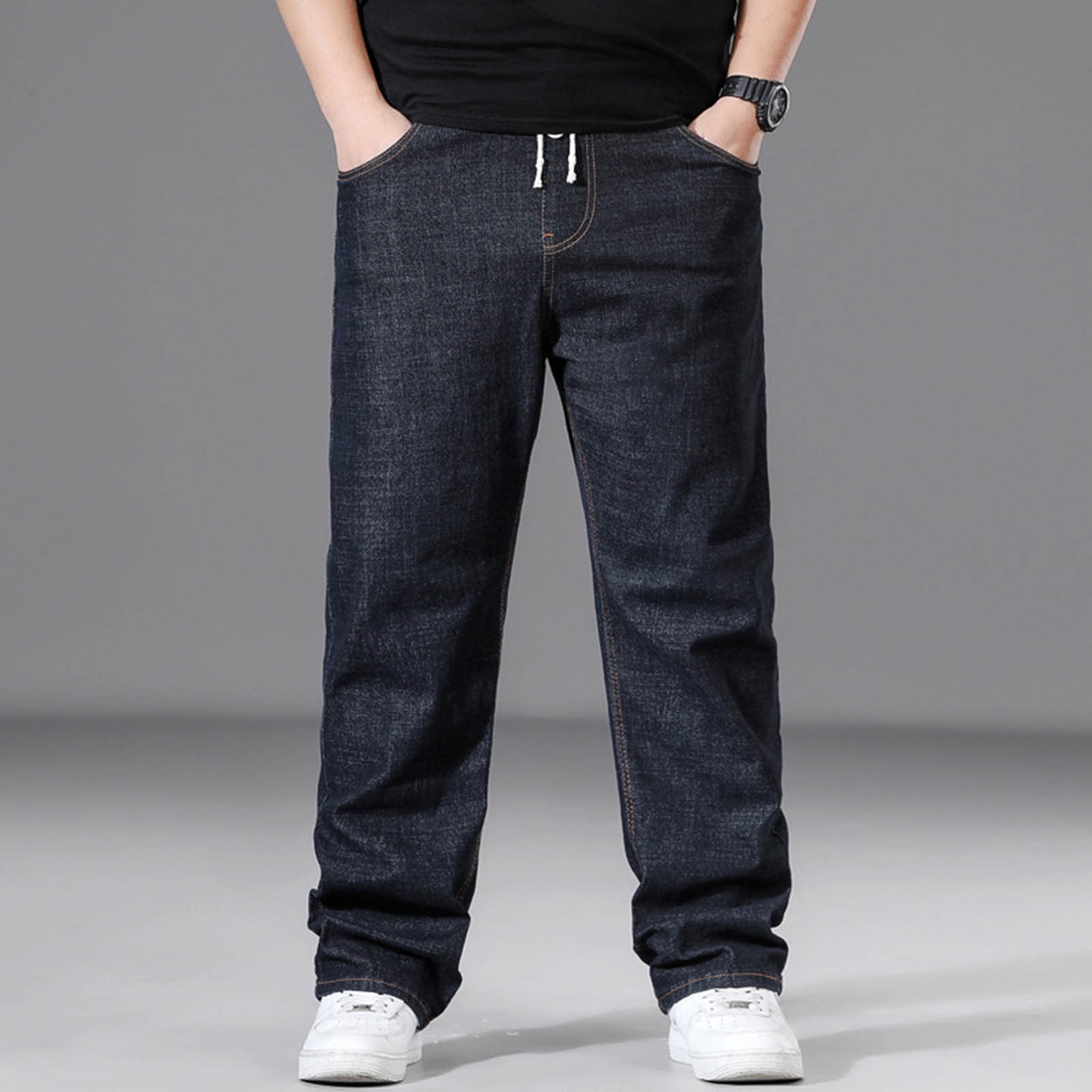 Clearance Jeans Jeans Homme Stretch Slim Ash Men's Jeans In Rinsed