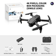 Clearance Under 10$! Mini Foldable Drone Multi Dual Lens Aerial Photography Aircraft 4K Remote Control