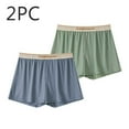 thumbnail image 1 of Miqool 2 Pack Mens Underwear, Comfortable Boxer Briefs, Moisture-Wicking Boxers, Assorted Color Multipacks, Tag Free, 1 of 3