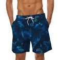 thumbnail image 1 of Miqool Mens Swim Trunks Quick Dry Board Shorts Breathable Hawaii Beach Shorts Swimwear Bathing Suits with Pockets, 1 of 4