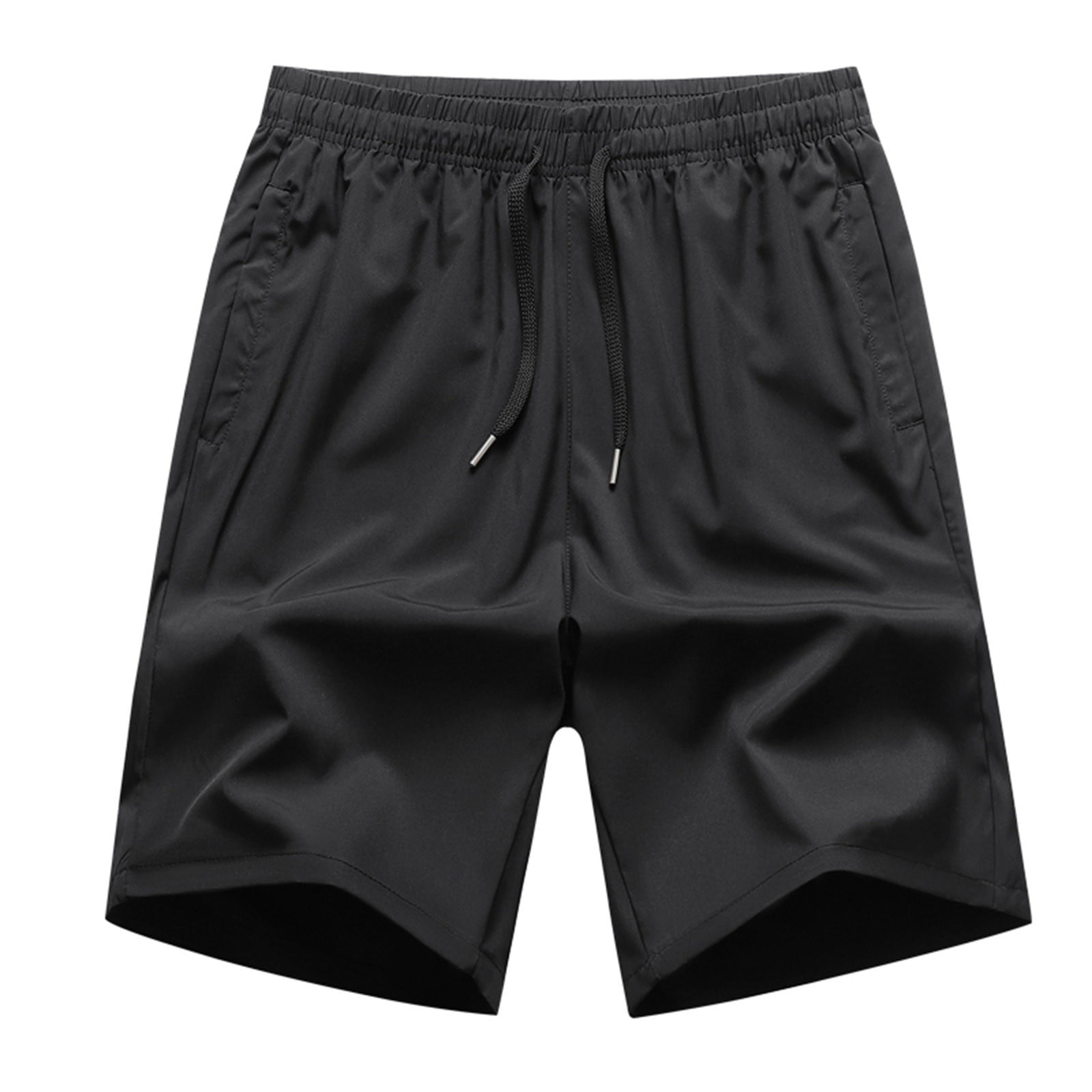 Champro Men's Boss 7-Inch Inseam Athletic Gym Shorts - Lightweight Polyester Mesh With Drawcord Waist (Sizes S-4XL)