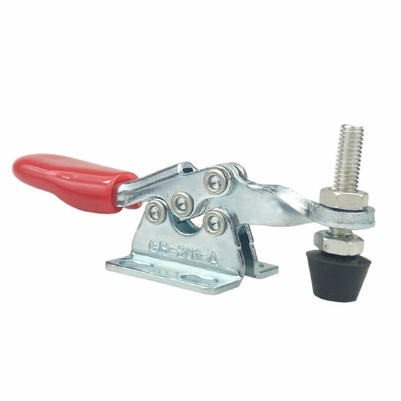 Clearance Under 10$! Multifunctional Tools Toggle Clamp 201A Hand Tool Holding Capacity Antislip Quick Release Fixture Tool
