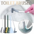 thumbnail image 1 of Clearance Under $10 Skegnu Toilet Brush Wall-mounted Soft Plastic Toilet Brush Without Dead Ends Toilet Cleaner, 1 of 4