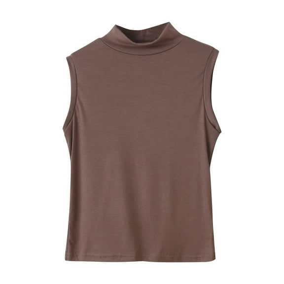 Summer Plus Size Tops for Womens Fshion Casual Print Round Neck Sleeveless