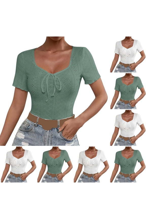 Summer Plus Size Tops for Womens Fshion New Productolid Colorlant Collarleeveless Offhouldertrap