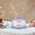thumbnail image 1 of Clearance Under $10 TOTOYTO Portable Cake Box Cake and Cupcake Cake Holder Container for Cake Pie, 1 of 3
