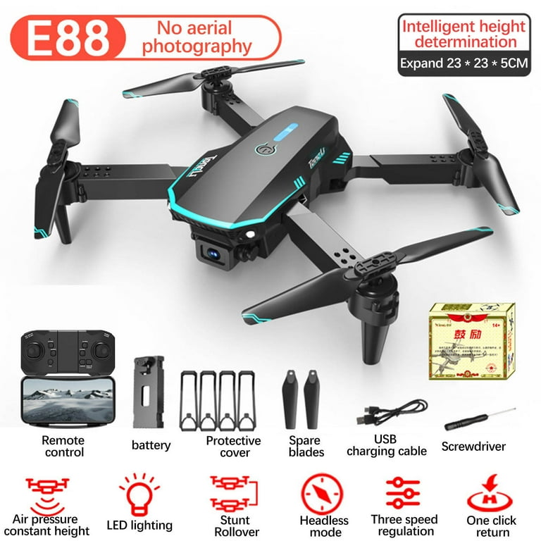 Clearance Under 10 The New Drone 8k Profesional HD Camera Drones Long Folding Remote Control Aircraft