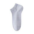 thumbnail image 1 of Clearance Under 10$! Thin Comfortable And Breathable Solid Color Short Casual Socks, 1 of 2