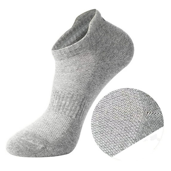 Unisex Sweat-absorbing And Breathable Cotton Socks, Color Short Tube Socks