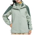 thumbnail image 1 of Windproof Plus Size Winter Warm Coats for Womens Womens' And Men's Three In Detachable Outdoor Mountaineering Suit And Ski Suit, 1 of 7