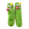 thumbnail image 1 of Clearance Under 10$! Winter Men And Women With Coral Velvet Thickened Cute Funny Ugly Socks Furry Floor Socks, 1 of 2