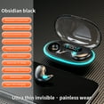 thumbnail image 1 of Clearance Under 10$! Wireless Bluetooth Earbuds High Sound Quality Earphones Sleep Earphones Wear Painless Long Endurance Earphones, 1 of 7