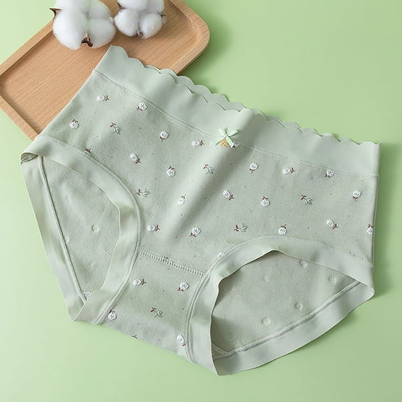 Clearance Under $10 Women Underwear Cotton, Women'S Cotton Underwear Cotton High Underwear For Women