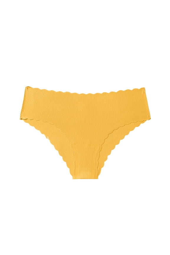 Clearance Under 10 Women's Underwear, Womens Low Waisted Sexy Seamless Plus Size Underwear Solid Color
